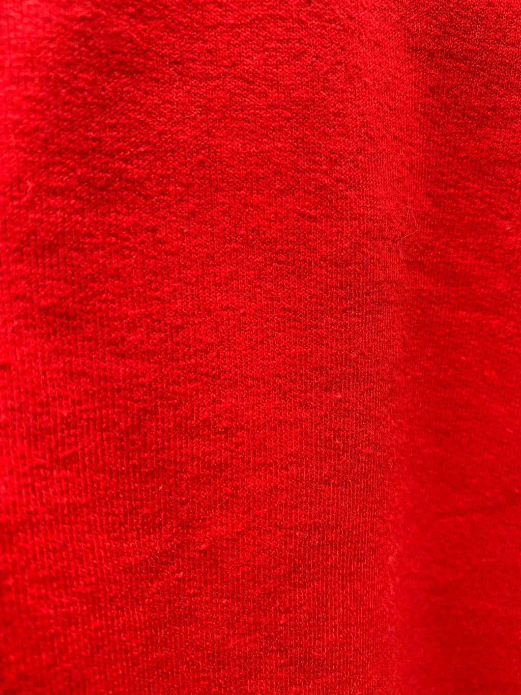 Red Straightleg Sweatpants Daisie Boutique