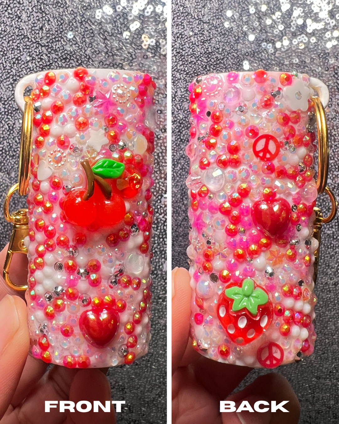 Bling Lighter Case — Pre-Made Ready to Ship Daisie Designs