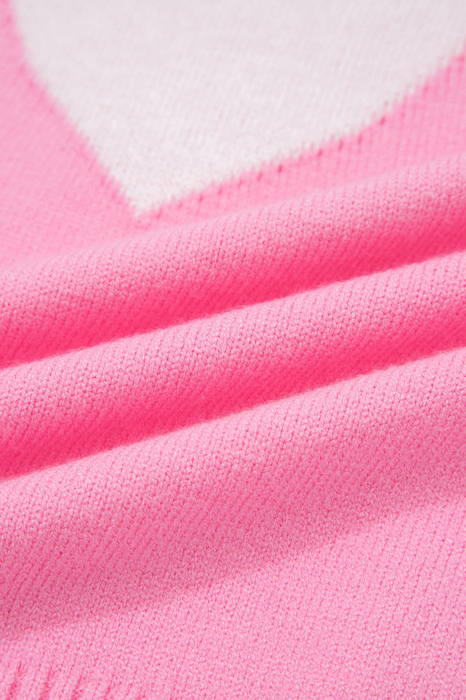 Valentine Heart Cropped Short Sleeve Sweater Dear-Lover Dropshipping