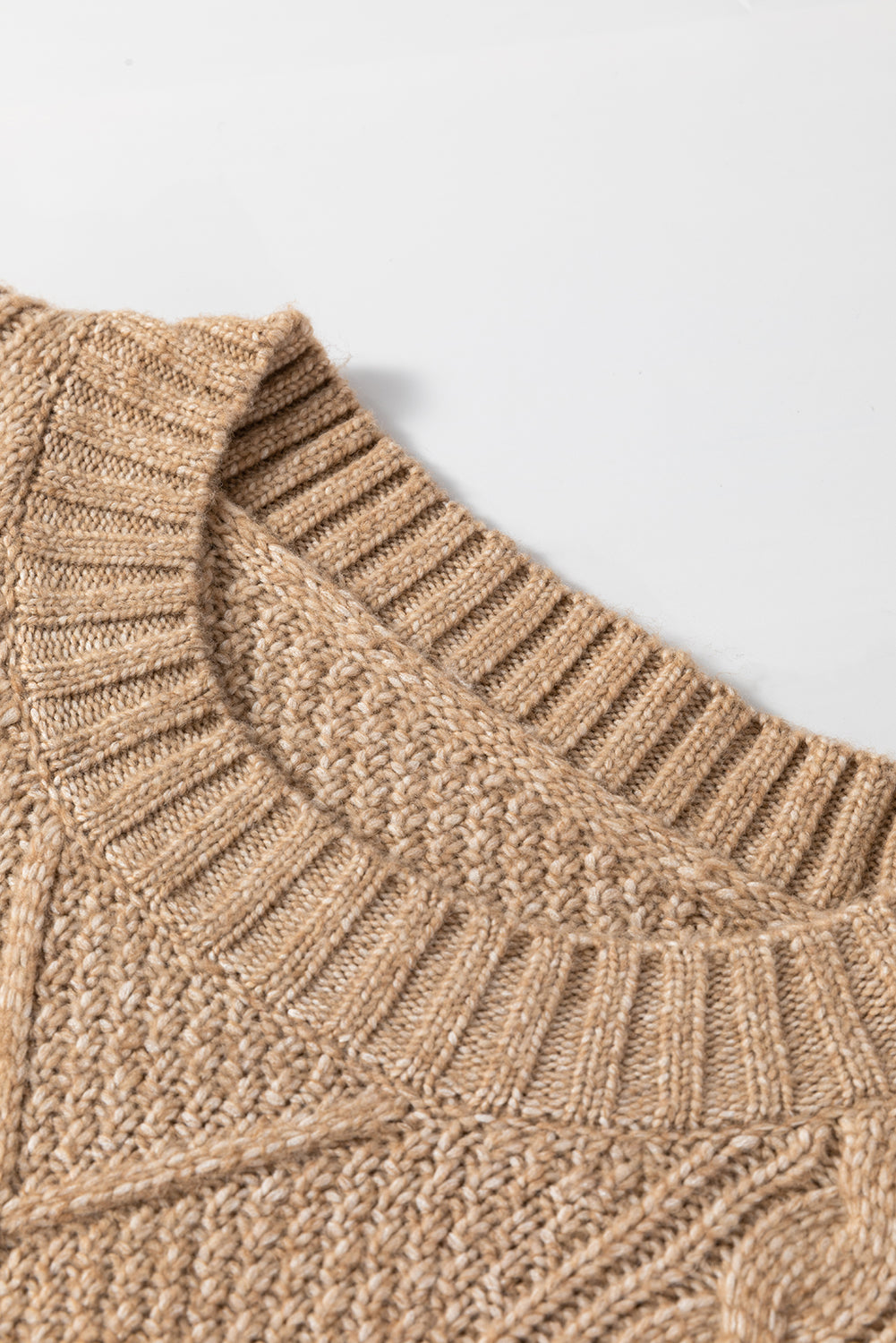 Cable Knit Sweater Dress Daisie Boutique