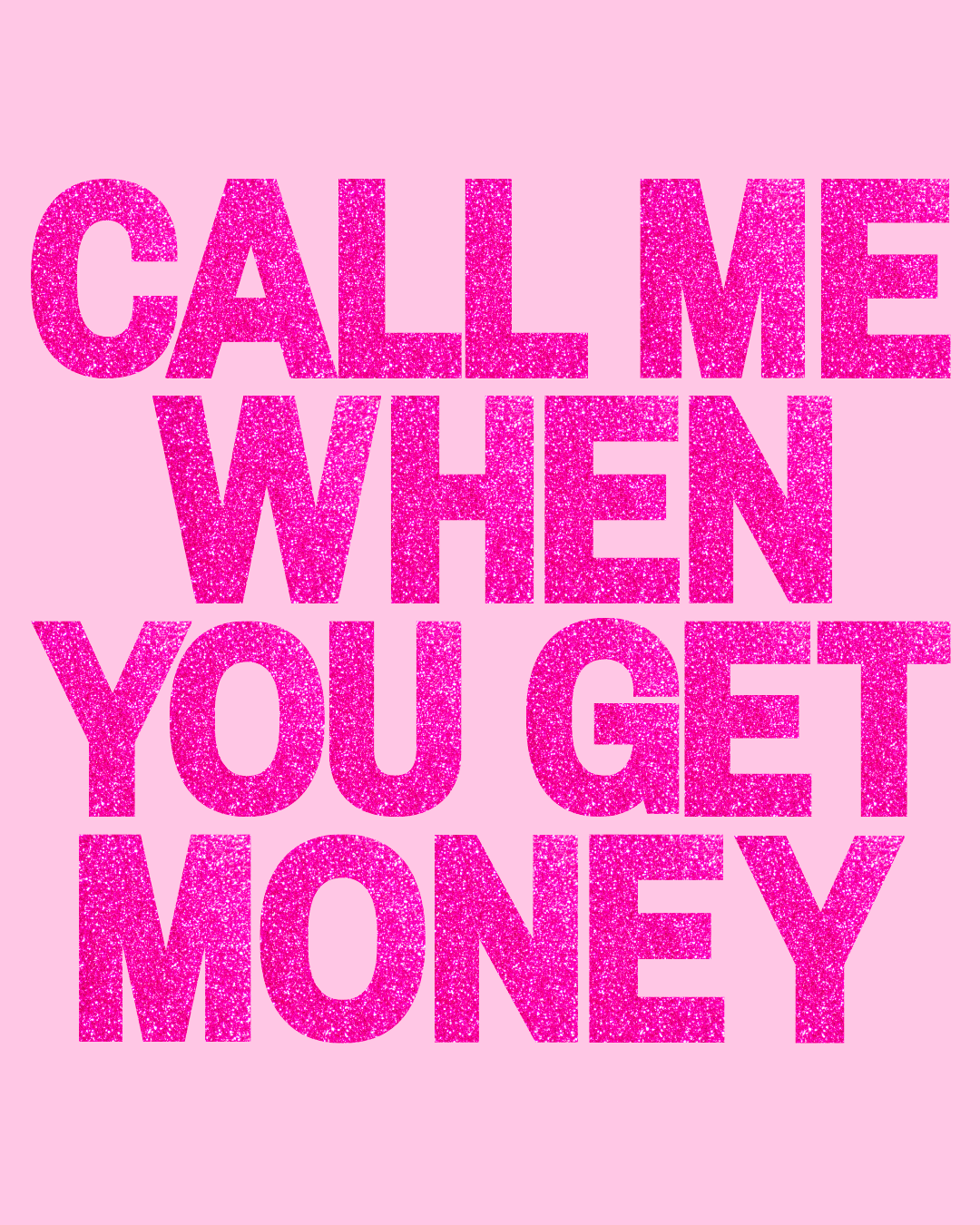 Call Me When You Get Money Hoodie Daisie Boutique