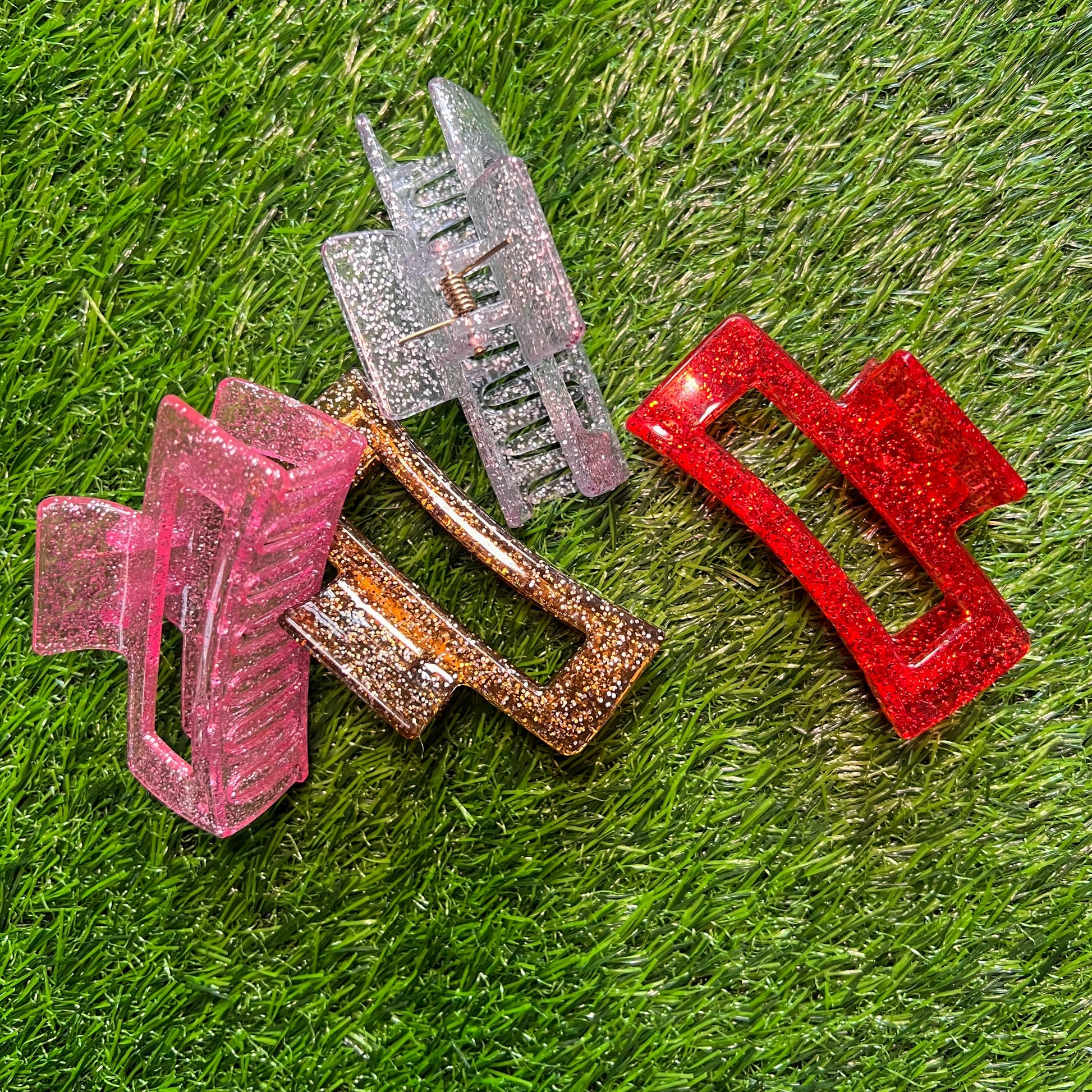 Cutie Sparkle Hair Claw Clip Daisie Boutique