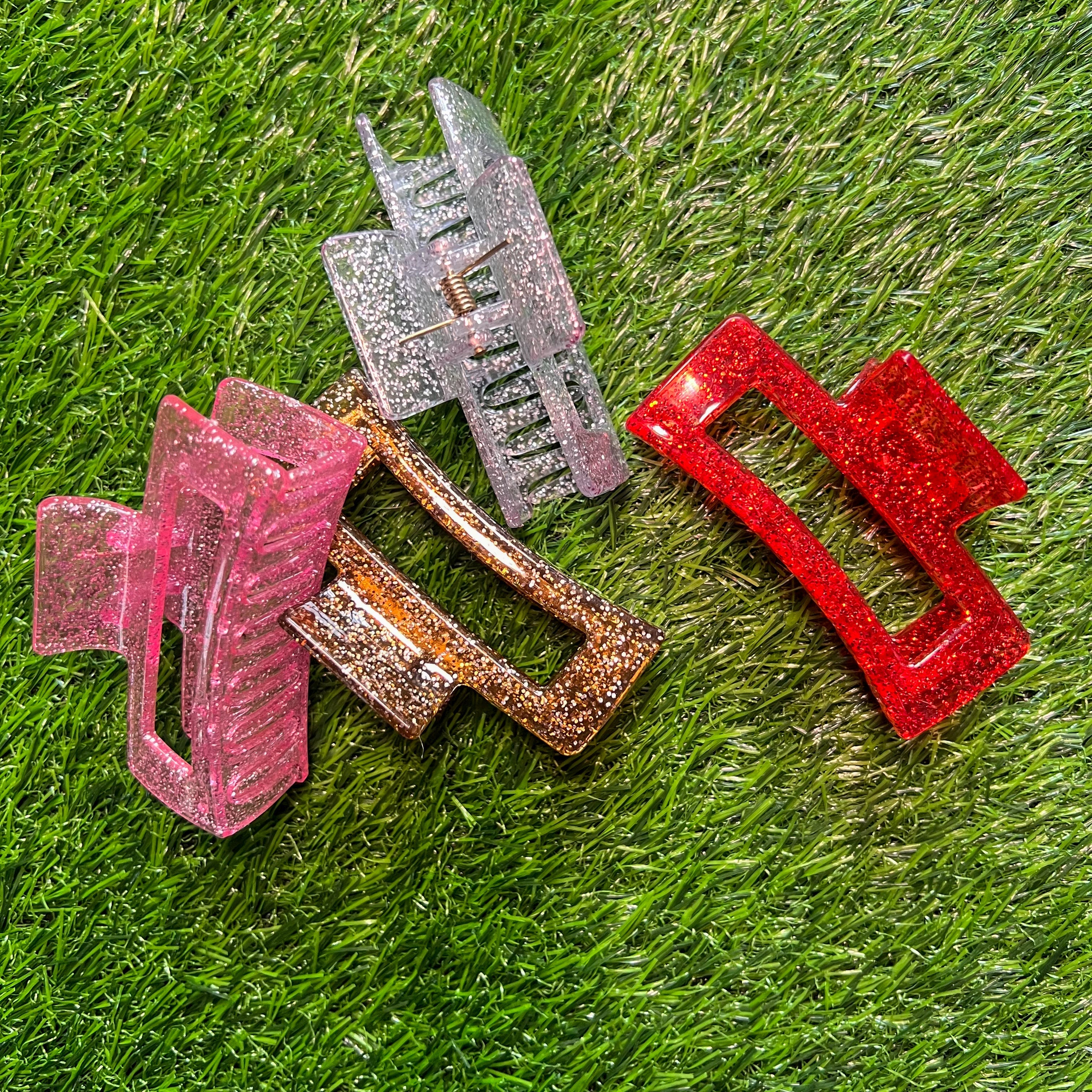 Cutie Sparkle Hair Claw Clip Daisie Boutique