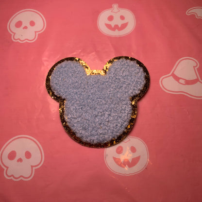 Mouse Ears Iron On Patch Daisie Boutique