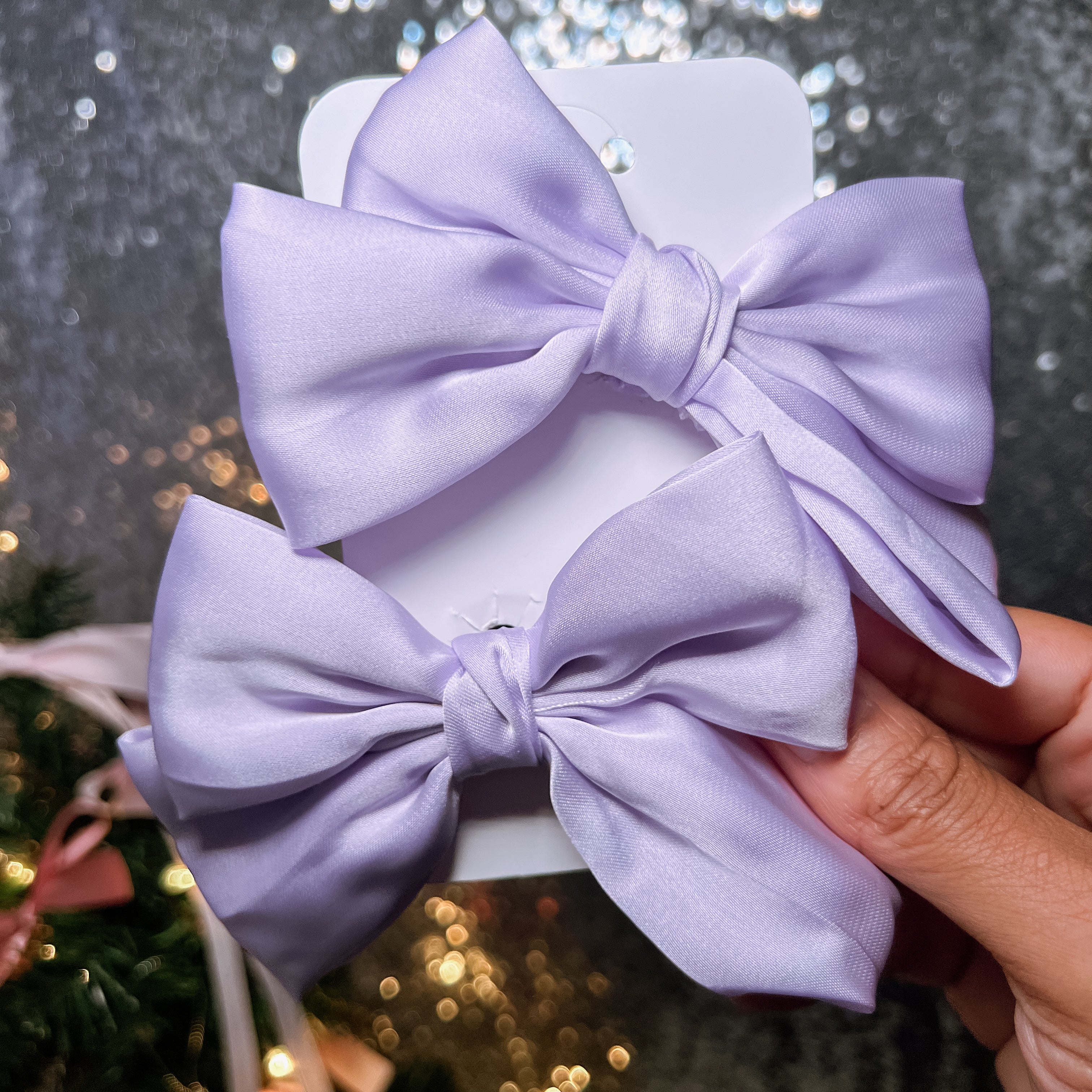 Giant Coquette Bow - Shoe Charm Set Daisie Boutique