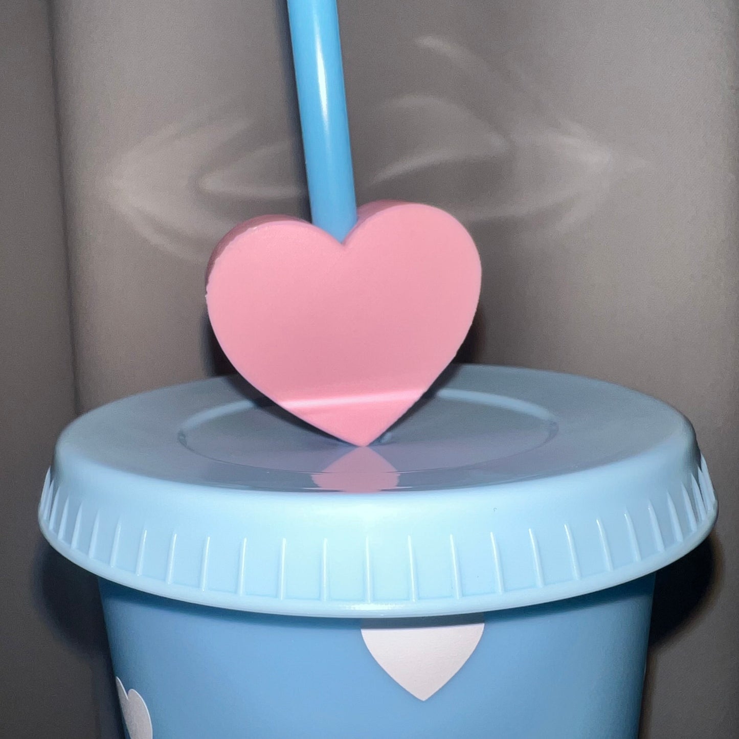 Heart Straw Topper for Standard Straws Daisie Boutique