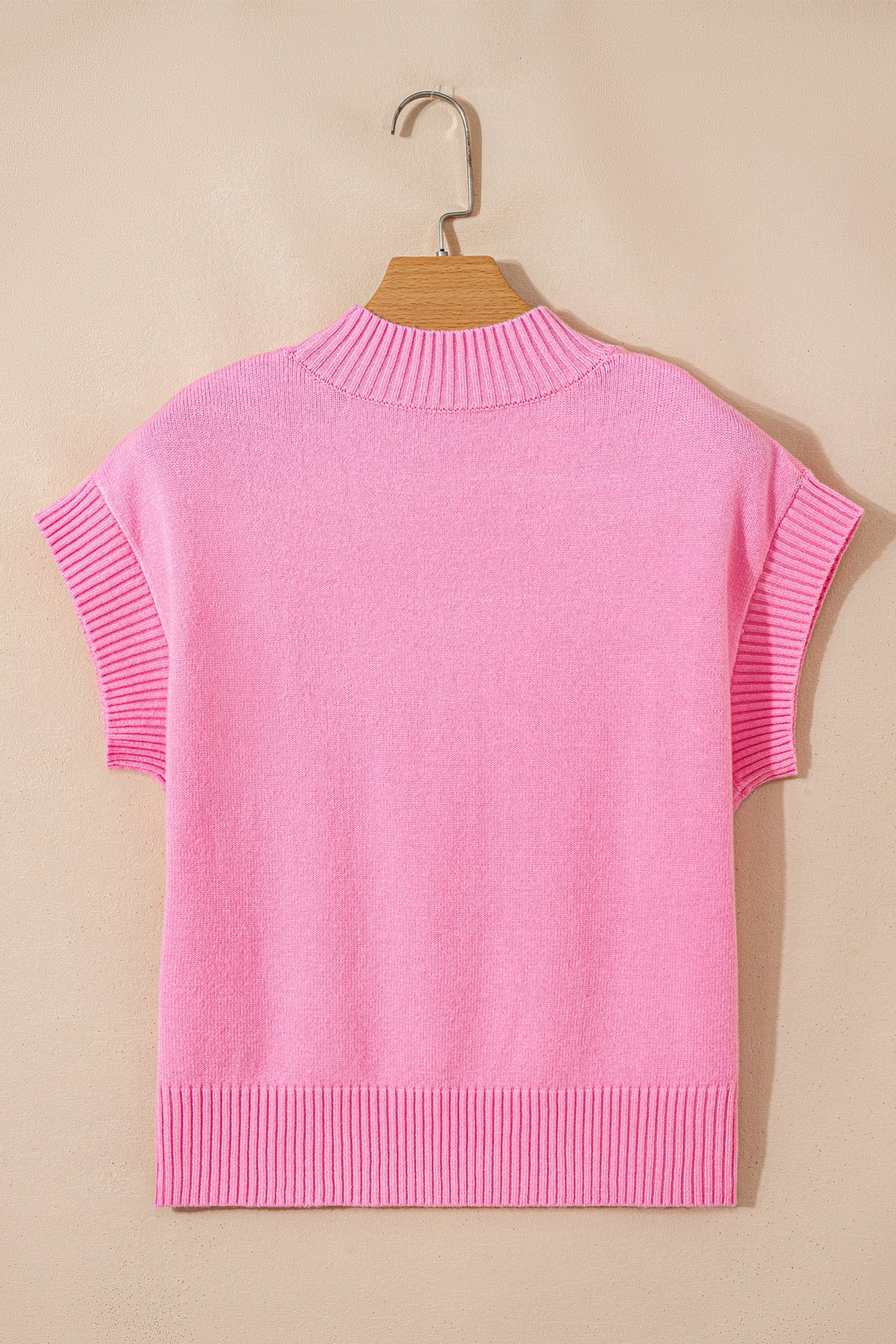 Valentine Heart Cropped Short Sleeve Sweater Dear-Lover Dropshipping
