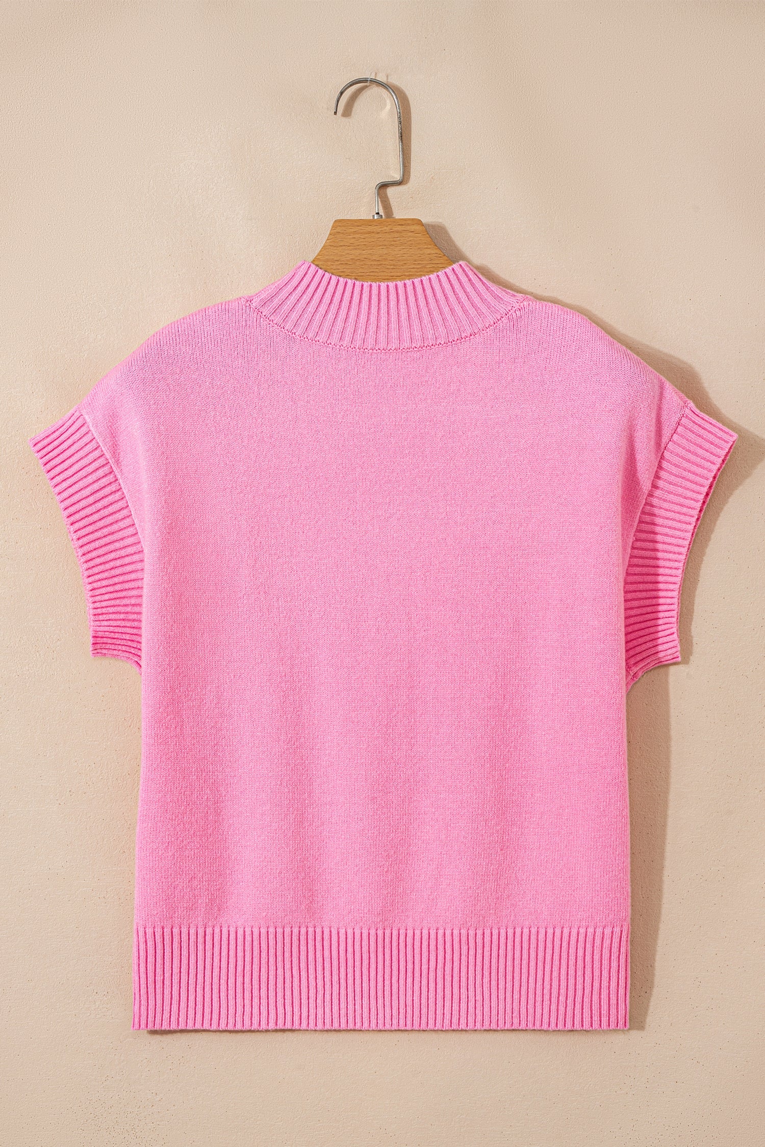 Valentine Heart Cropped Short Sleeve Sweater Dear-Lover Dropshipping