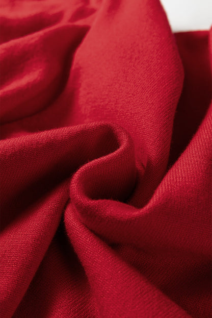 Pearl Embellished Ruffle Sleeve Knit Top Dear-Lover Dropshipping