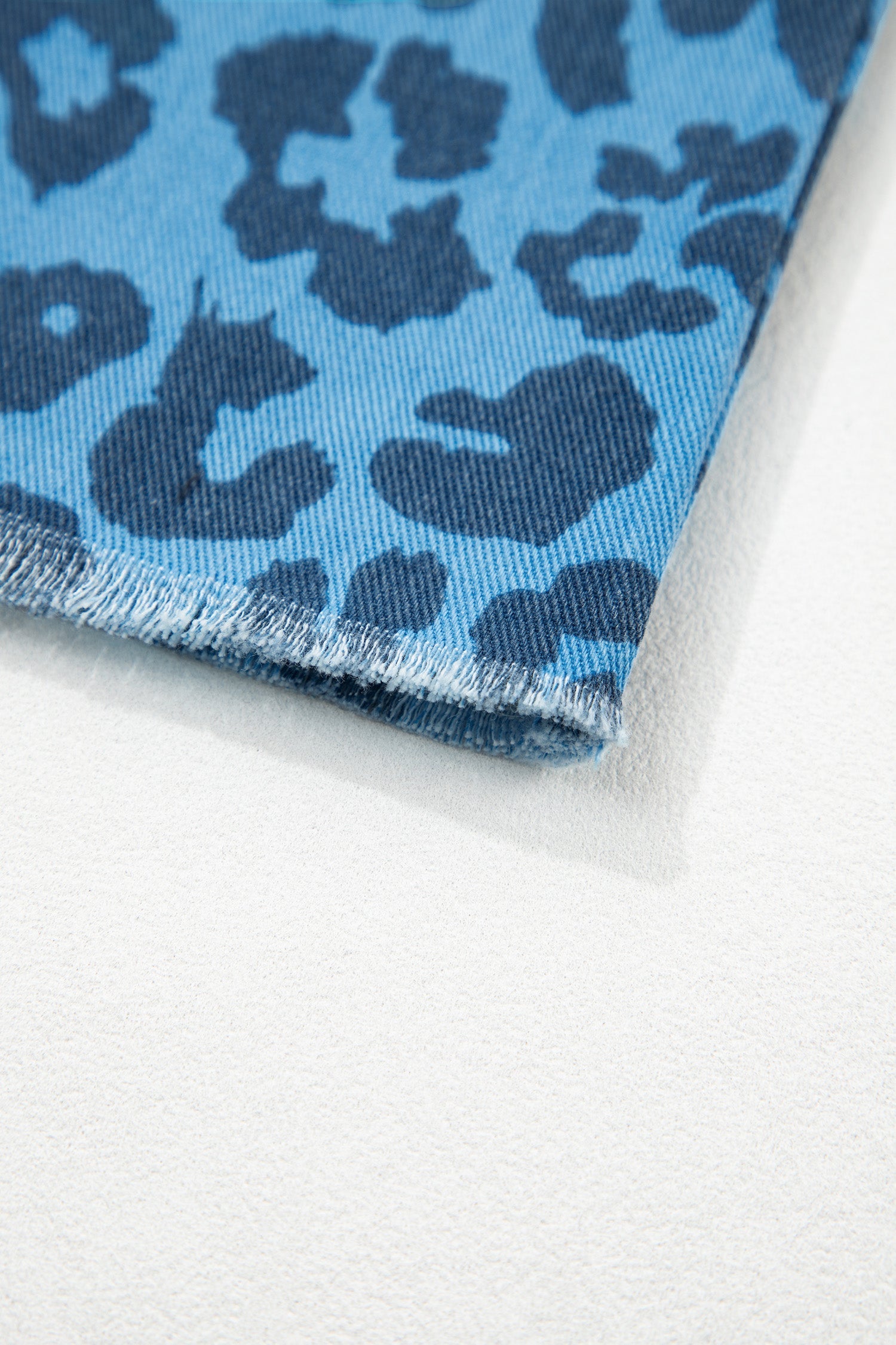 Leopard Denim Midi Skirt Dear-Lover Dropshipping