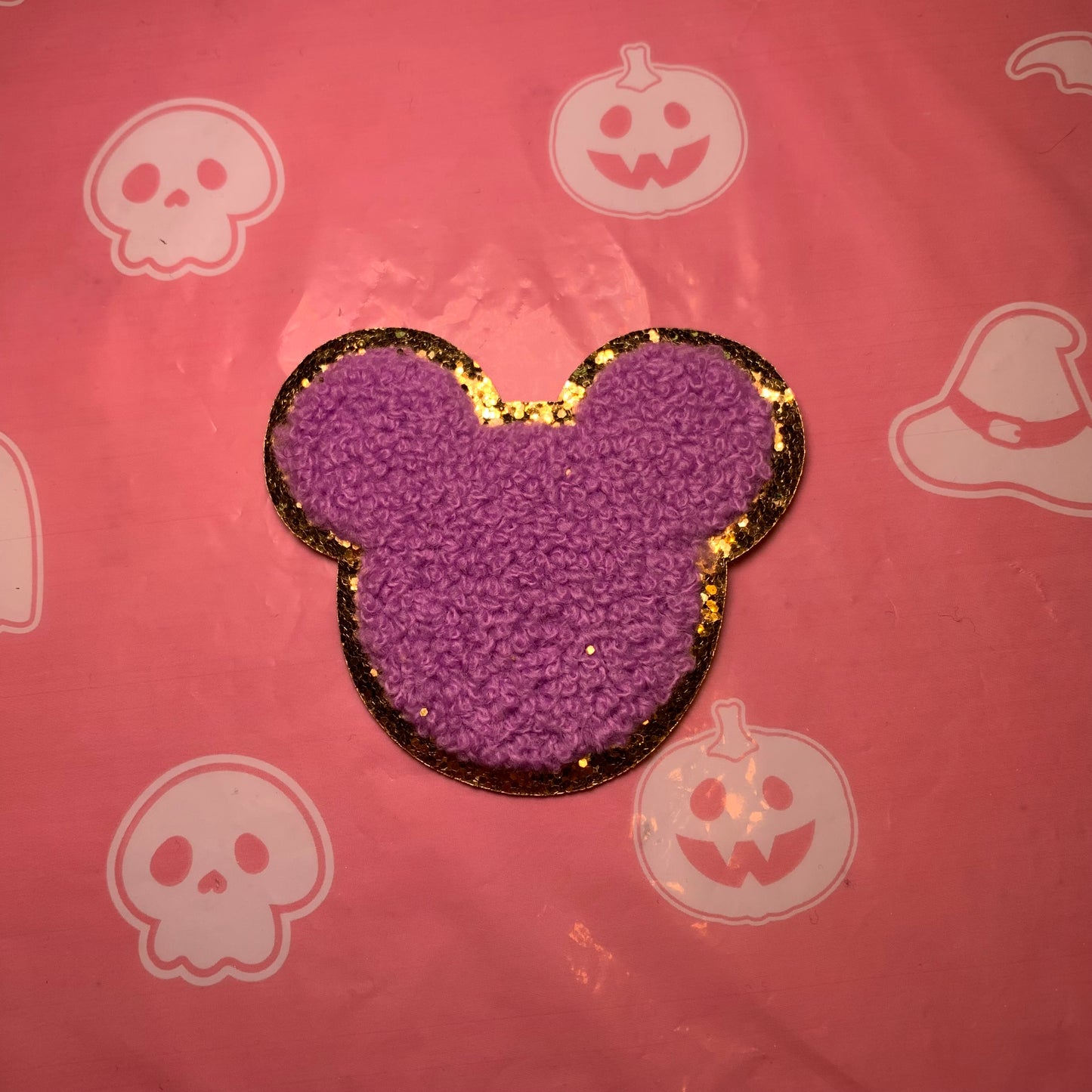 Mouse Ears Iron On Patch Daisie Boutique