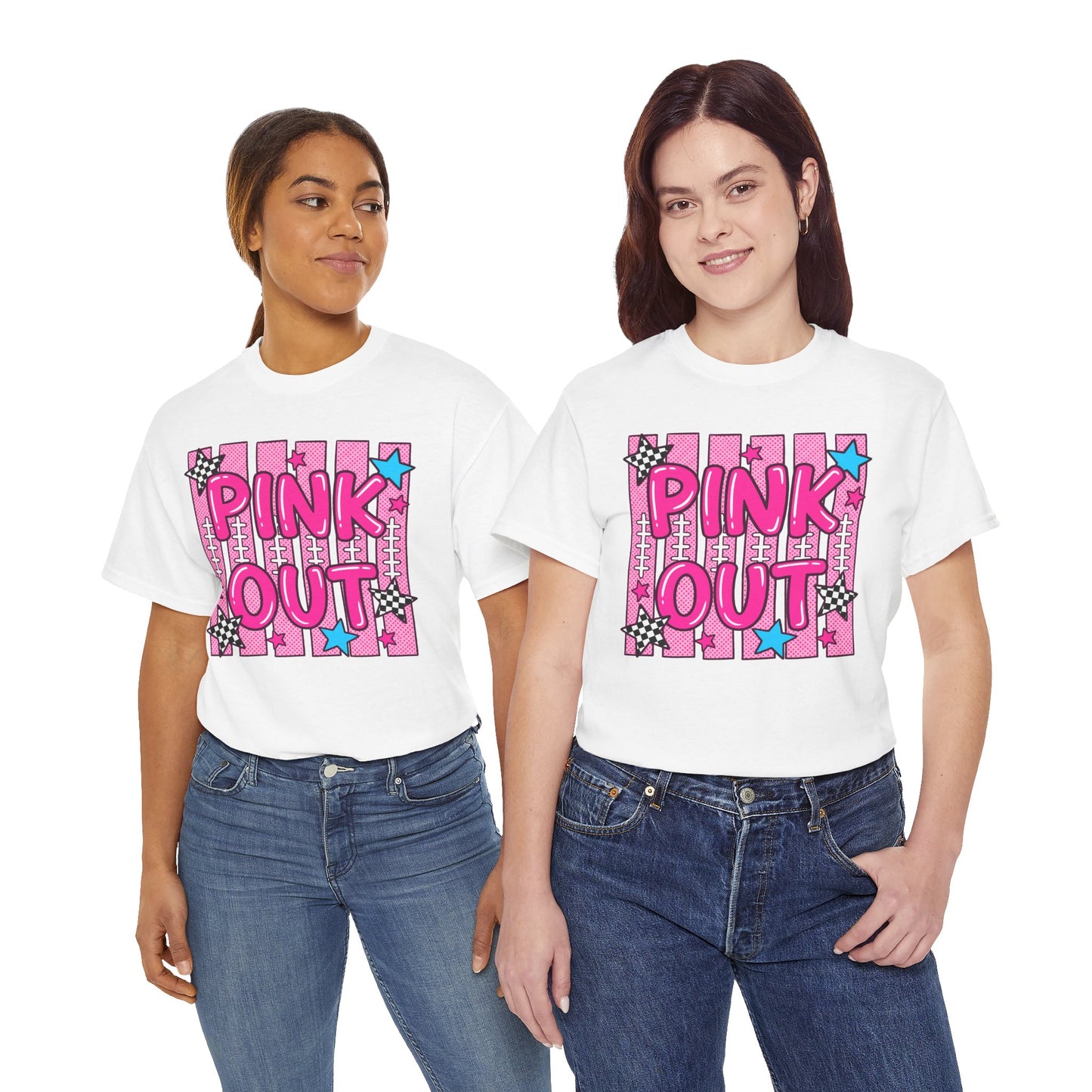 Pink Out Game Day Tee