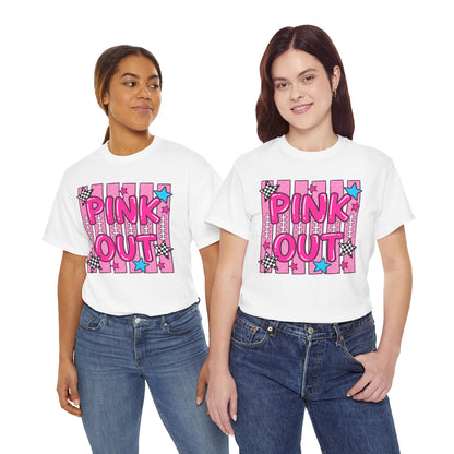 Pink Out Game Day Tee