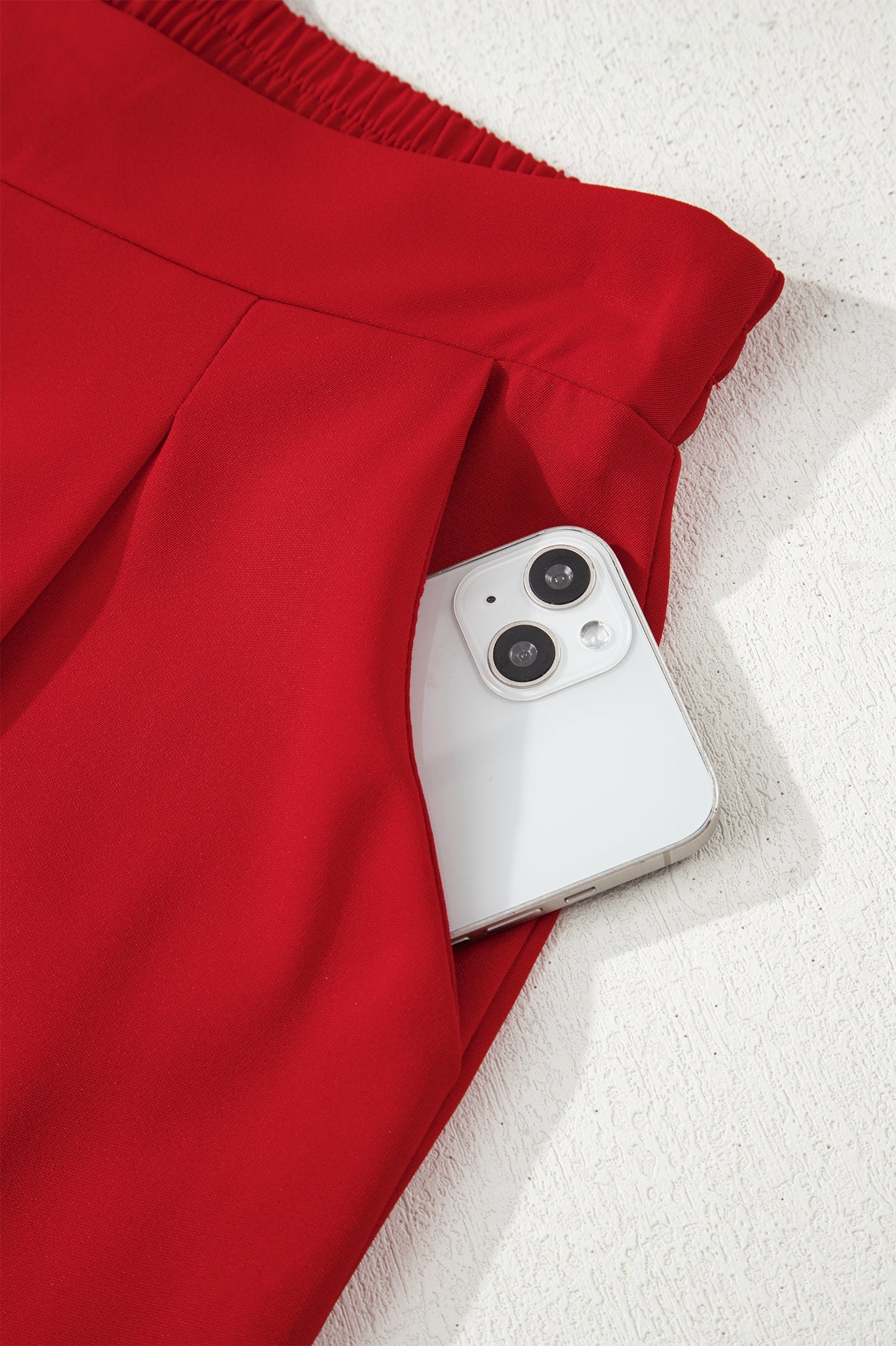 Pleated Detail Pants Dear-Lover Dropshipping