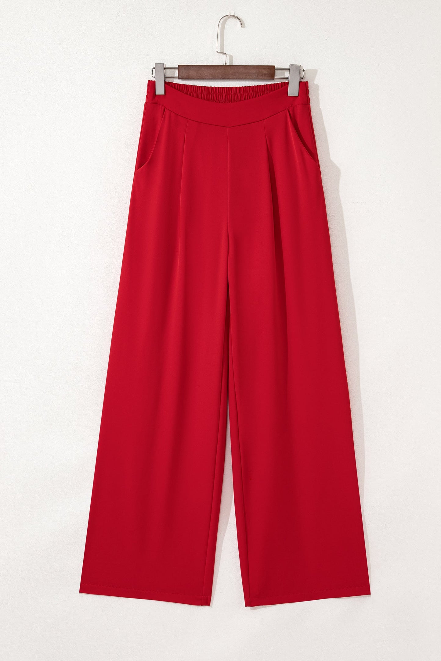 Pleated Detail Pants Dear-Lover Dropshipping