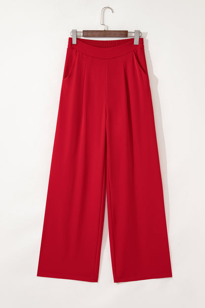 Pleated Detail Pants Dear-Lover Dropshipping