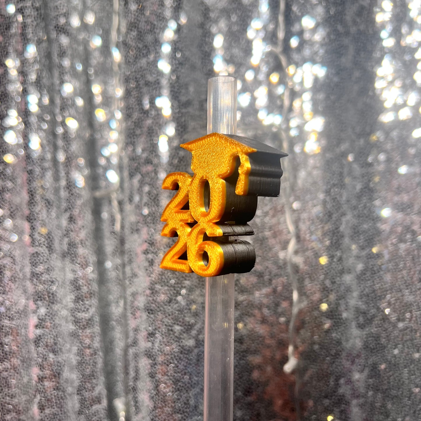 2026 GRAD Straw Topper