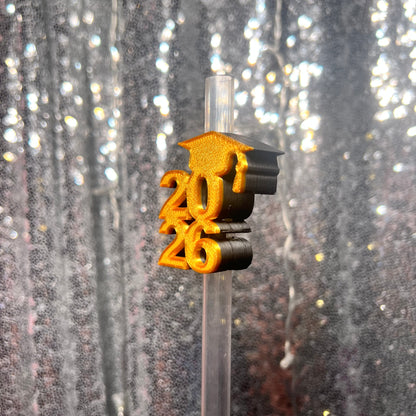 2026 GRAD Straw Topper