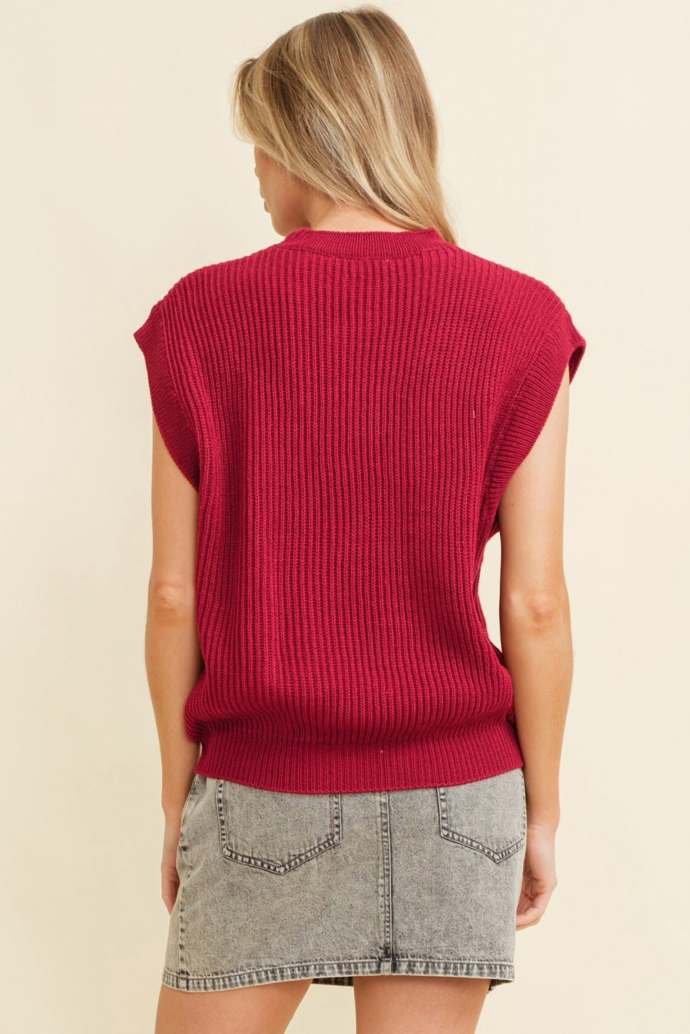 Game Day Football Season Sweater Vest Daisie Boutique