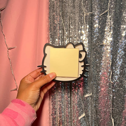 Cutie Kitty Sticky Notepad Holder Daisie Designs