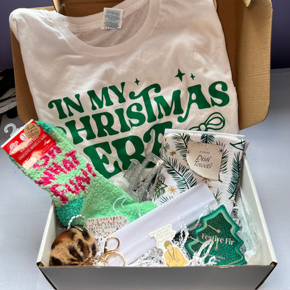 In My Christmas Era - Christmas Cotton T-Shirt Daisie Boutique