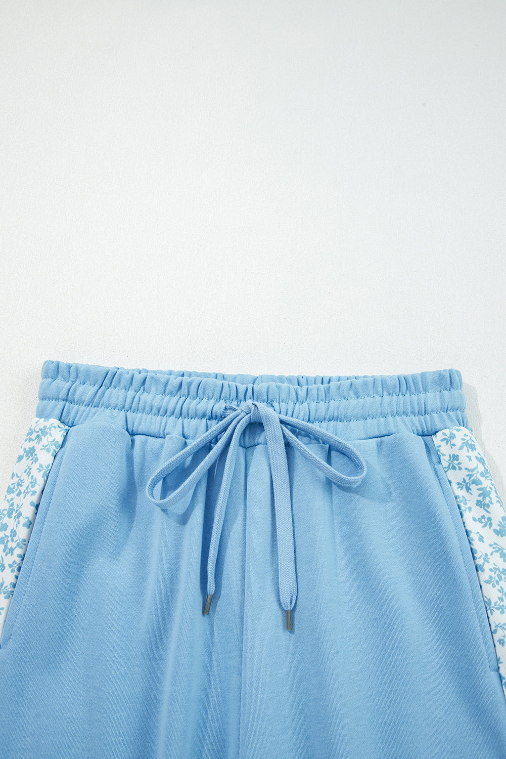 Floral Patchwork Pullover and Sweatpants Lounge Set Dear-Lover Dropshipping