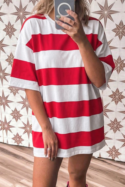 Striped Oversize Tee