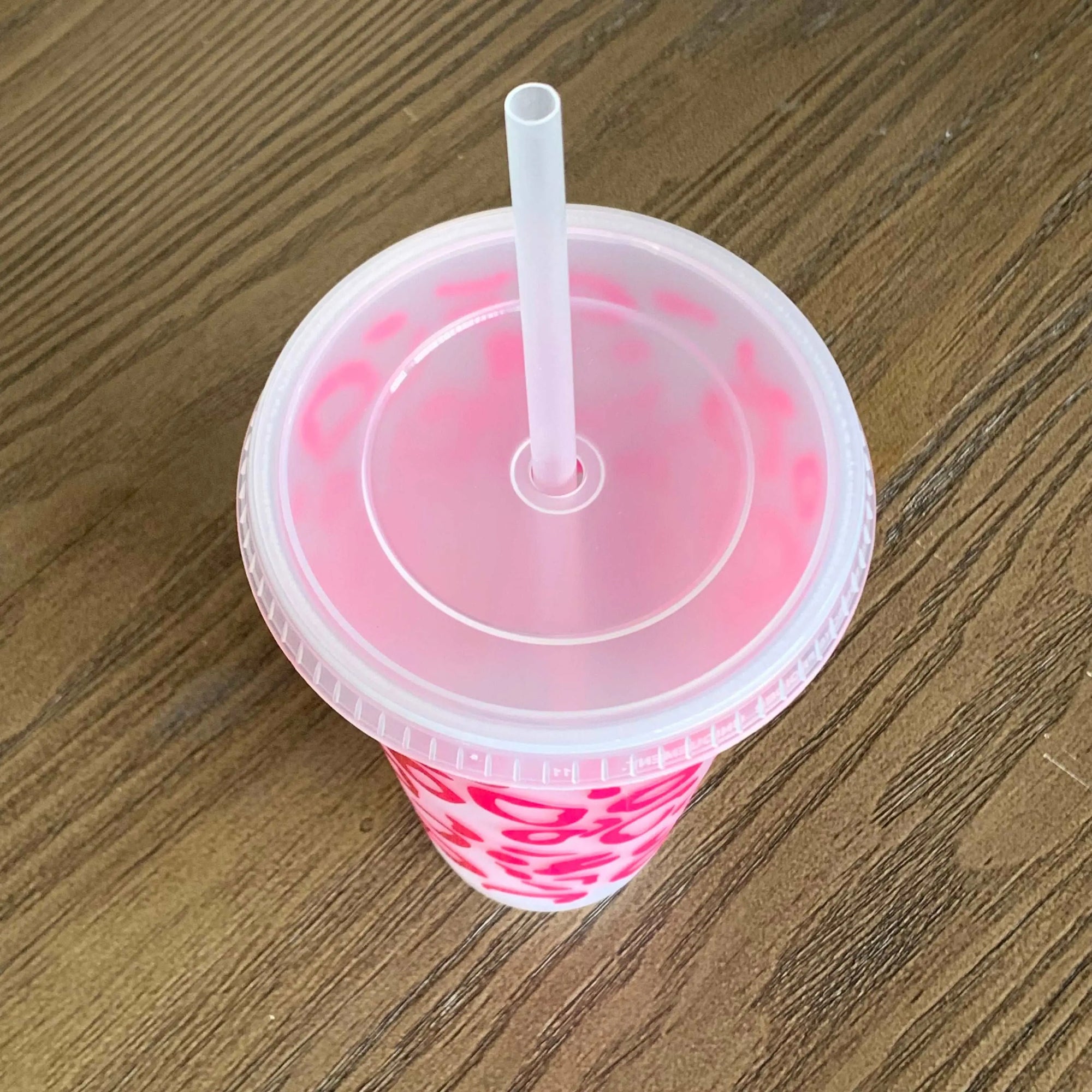 Leopard 24 oz. Venti Cold Cup - Daisie Boutique