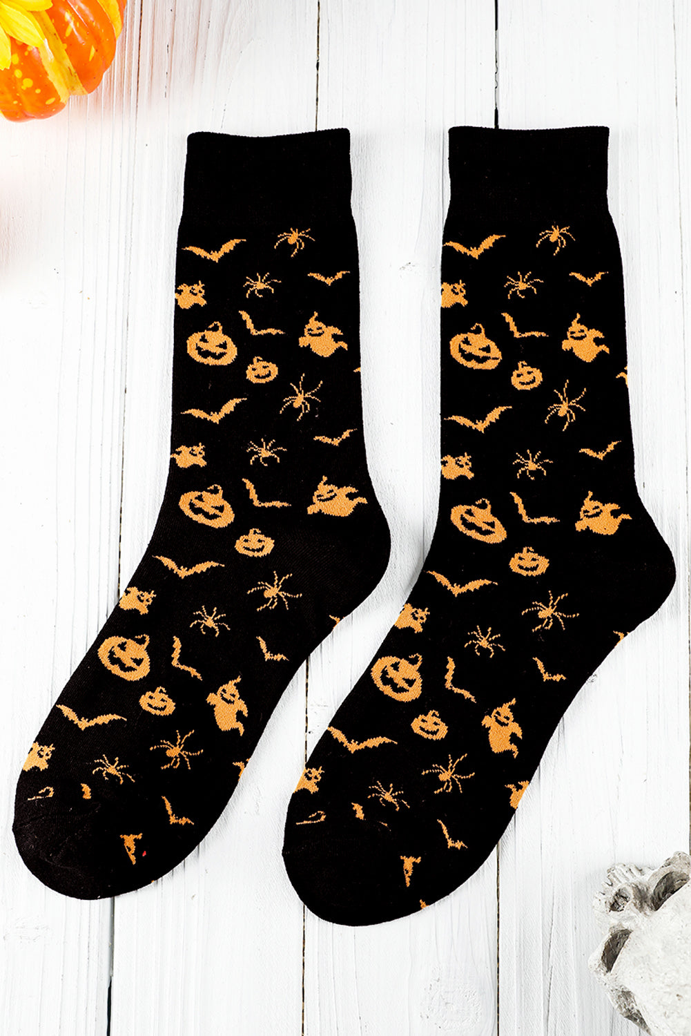 Spooky Season Halloween Print Socks Dear-Lover Dropshipping