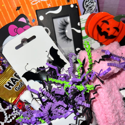 Cutie Kitty Halloween Boo Basket Daisie Boutique