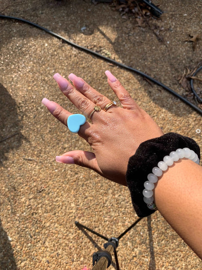 Chunky Heart Ring Daisie Boutique