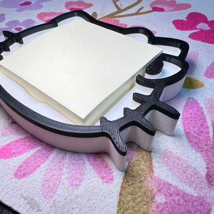 Cutie Kitty Sticky Notepad Holder Daisie Designs