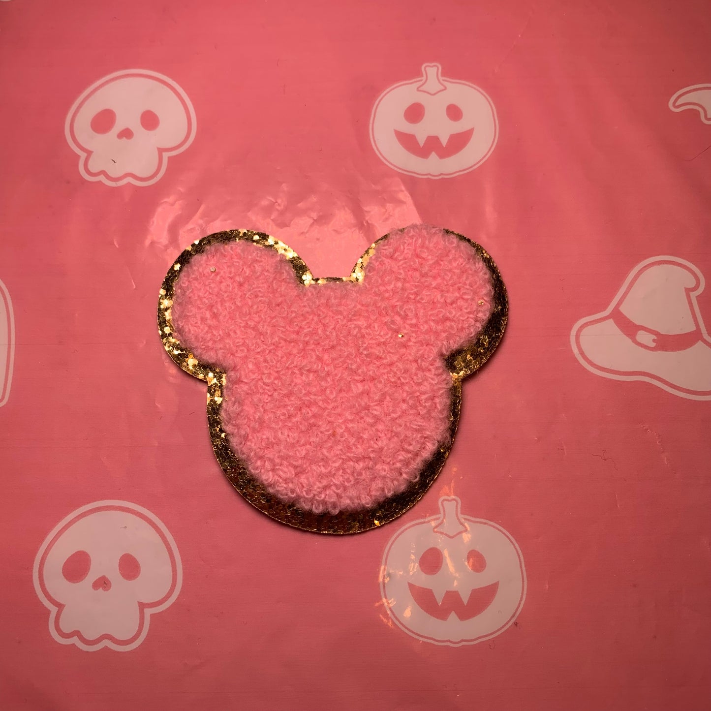 Mouse Ears Iron On Patch Daisie Boutique