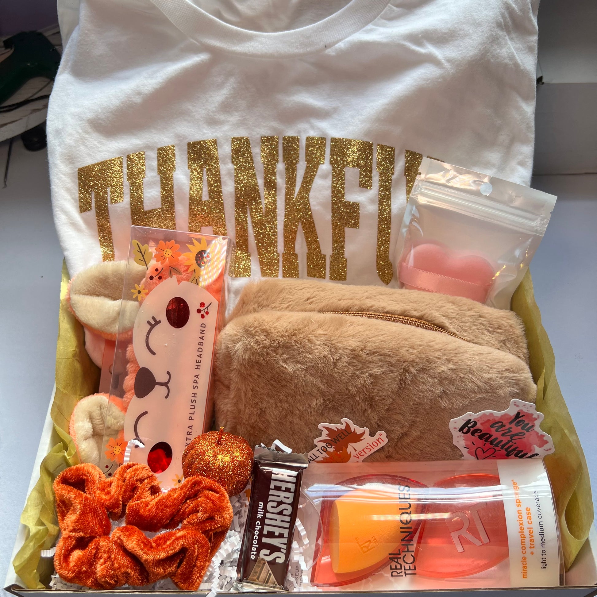 Women's Thanksgiving Mystery Grab Bag - 1 Themed T-shirt plus Mystery items Daisie Boutique