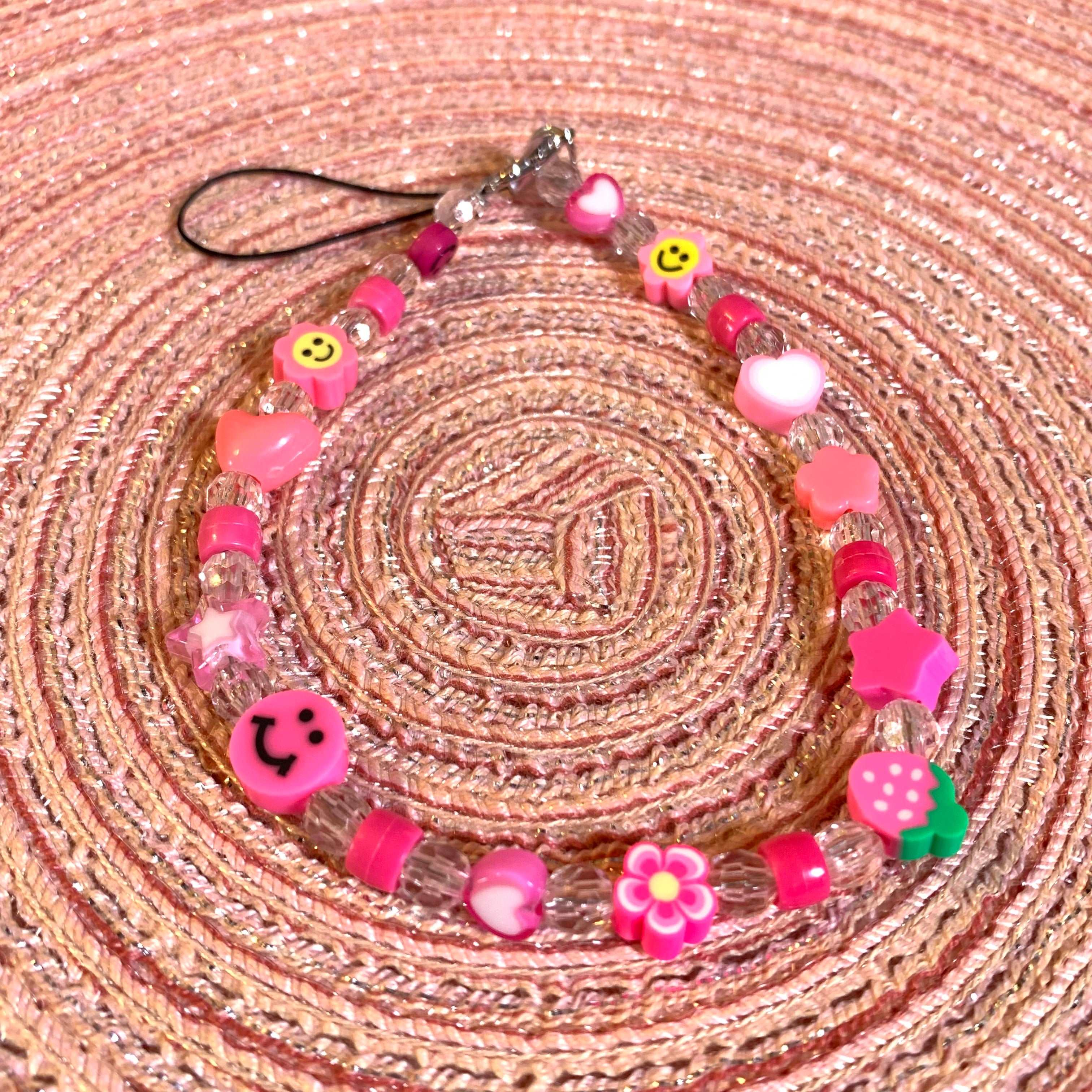 Dopamine Phone Charm Chain - Daisie Boutique 