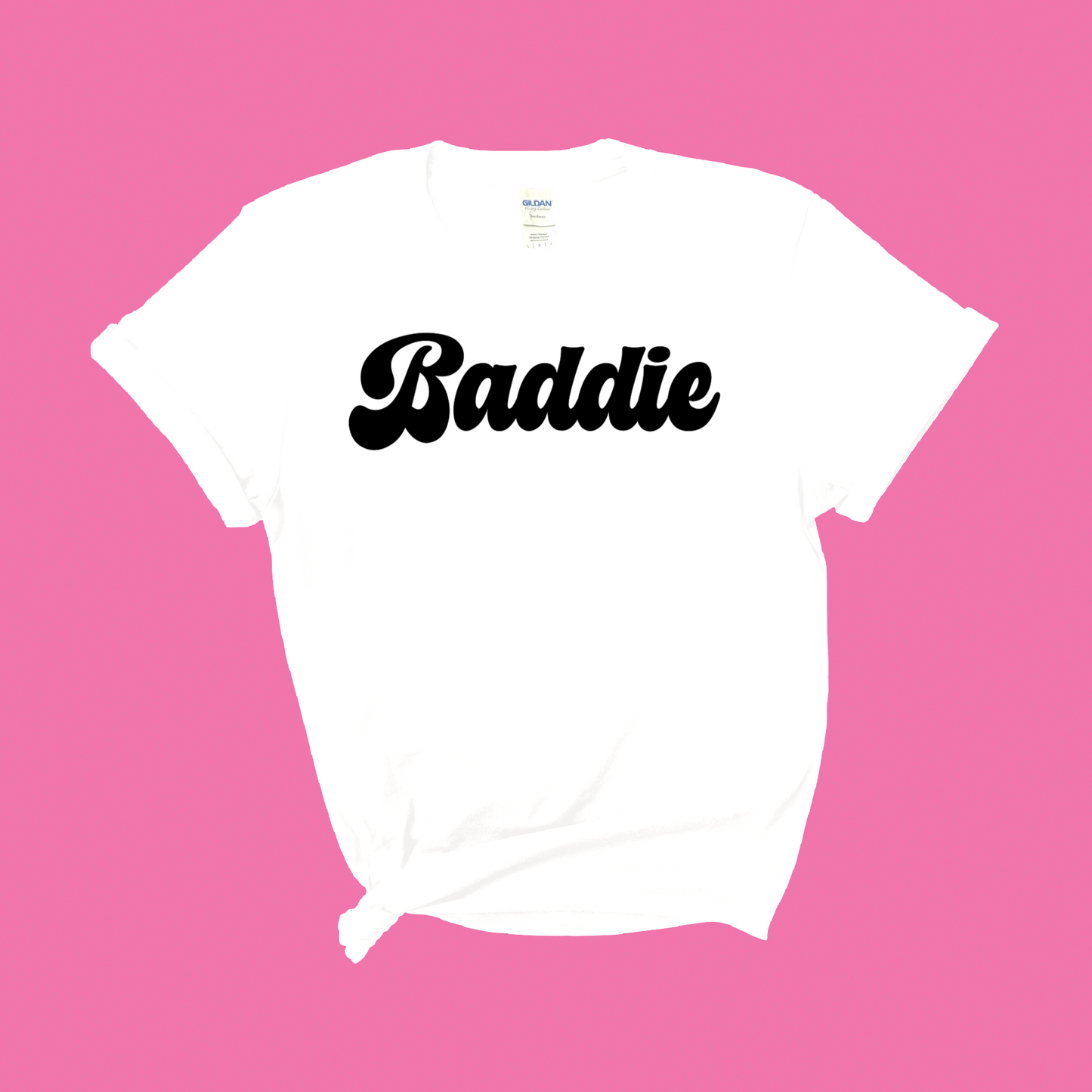Baddie Basic Tee