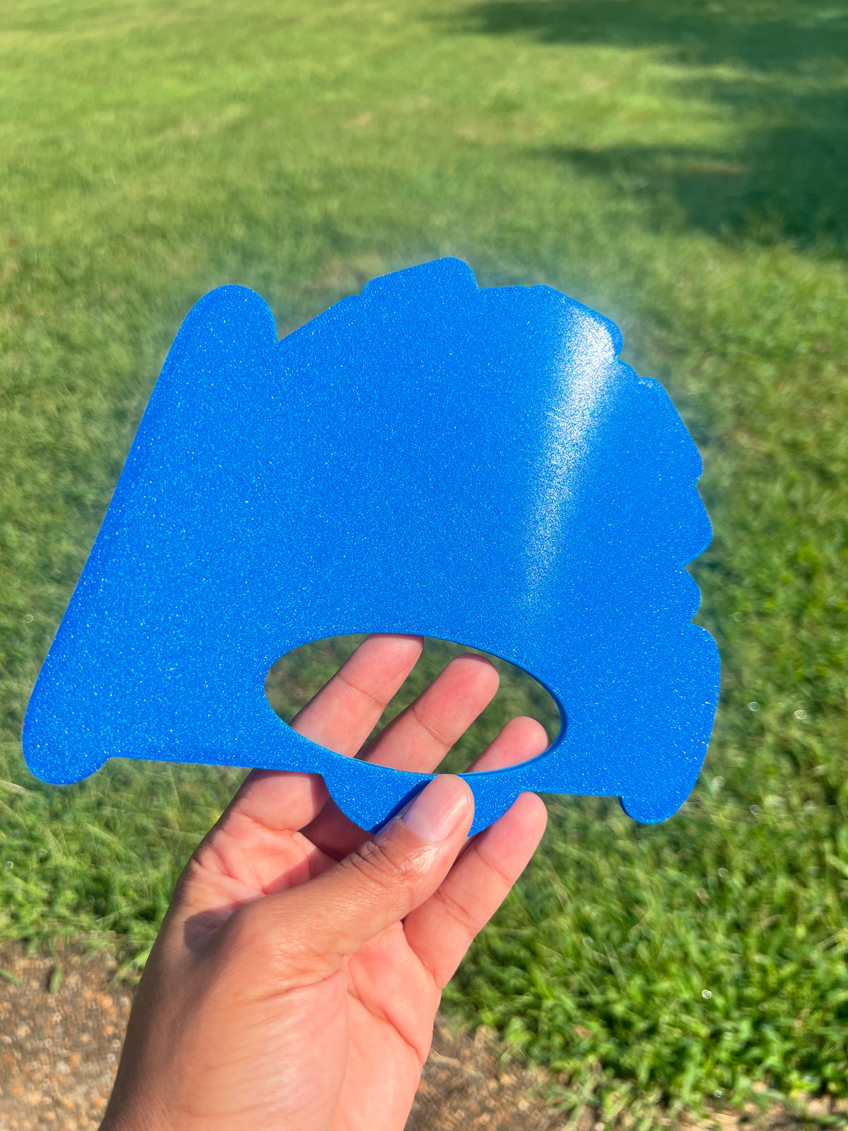 Cheer Megaphone Handheld Fan — Customizable Colors | Daisie Designs