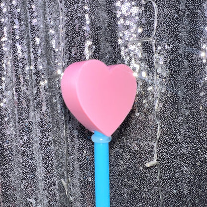 Heart Straw Topper for Standard Straws Daisie Boutique