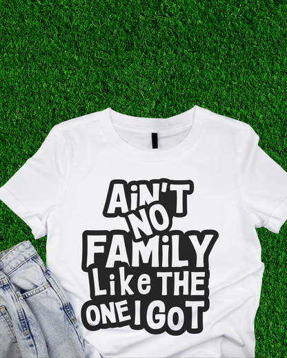 Aint No Family Like the One I Got T-Shirt Daisie Boutique