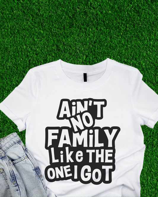 Aint No Family Like the One I Got T-Shirt Daisie Boutique