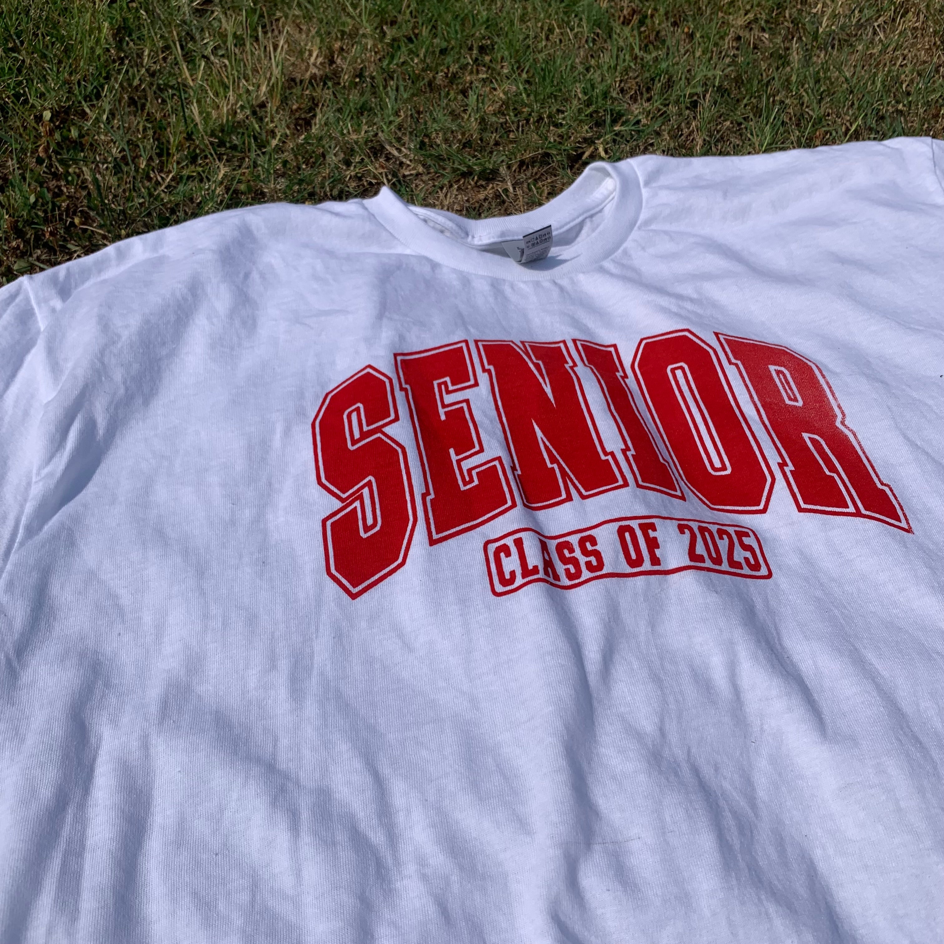 Senior SZN Cotton Customizable Unisex T-Shirts Daisie Boutique