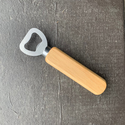 Wooden Handle Bottle Opener Daisie Boutique