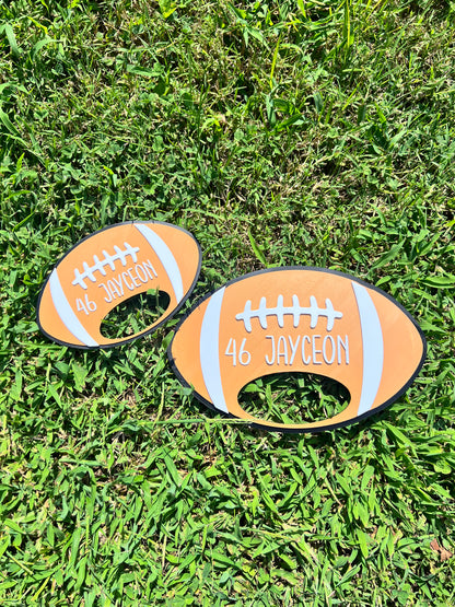 Custom Football Handheld Fan