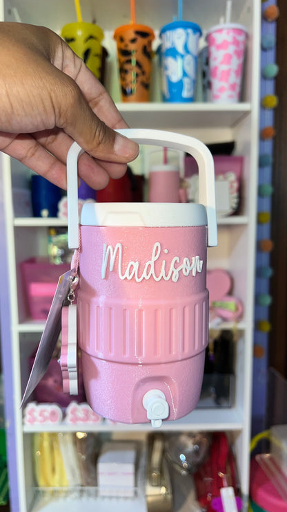 Summer Style Viral Cooler Style 12 oz. Drink Can Holder | Personalized Option Available | TikTok Famous