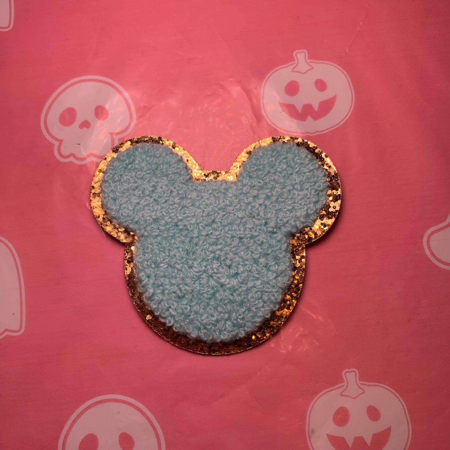 Mouse Ears Iron On Patch Daisie Boutique