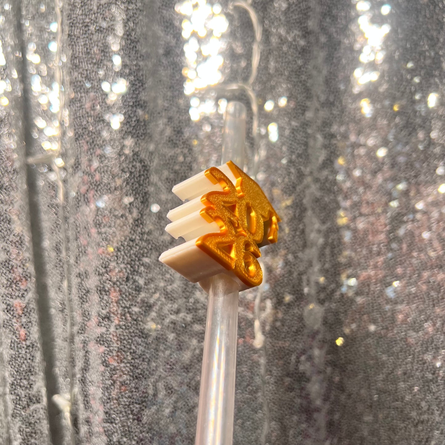 2026 GRAD Straw Topper