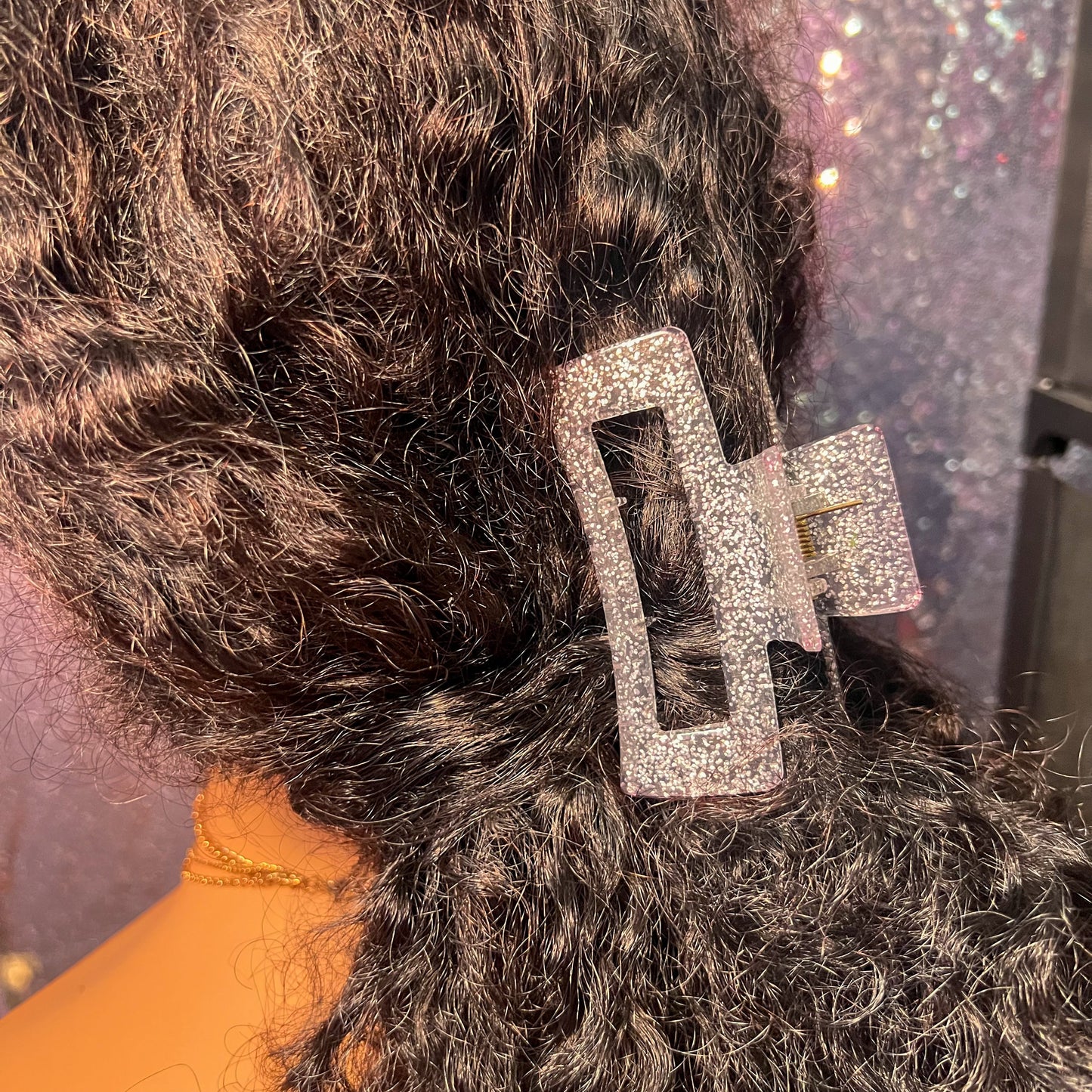 Cutie Sparkle Hair Claw Clip Daisie Boutique