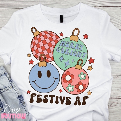 Christmas Graphic Tee Daisie Boutique