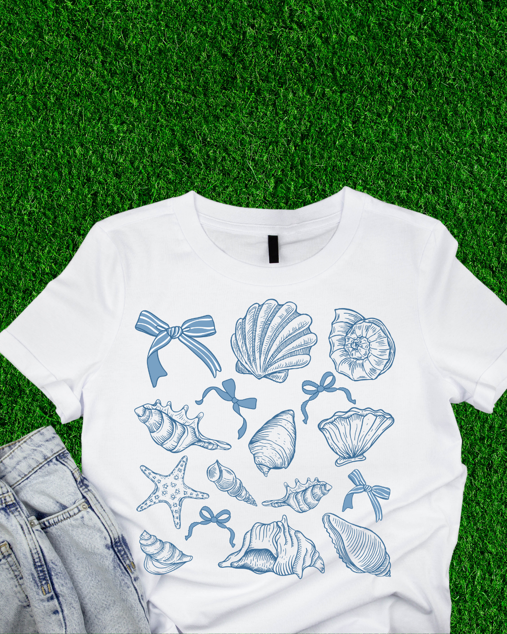 She Sells Seashells T-Shirt Daisie