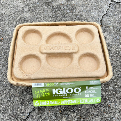 IGLOO Reusable eco-friendly Cooler Daisie Boutique